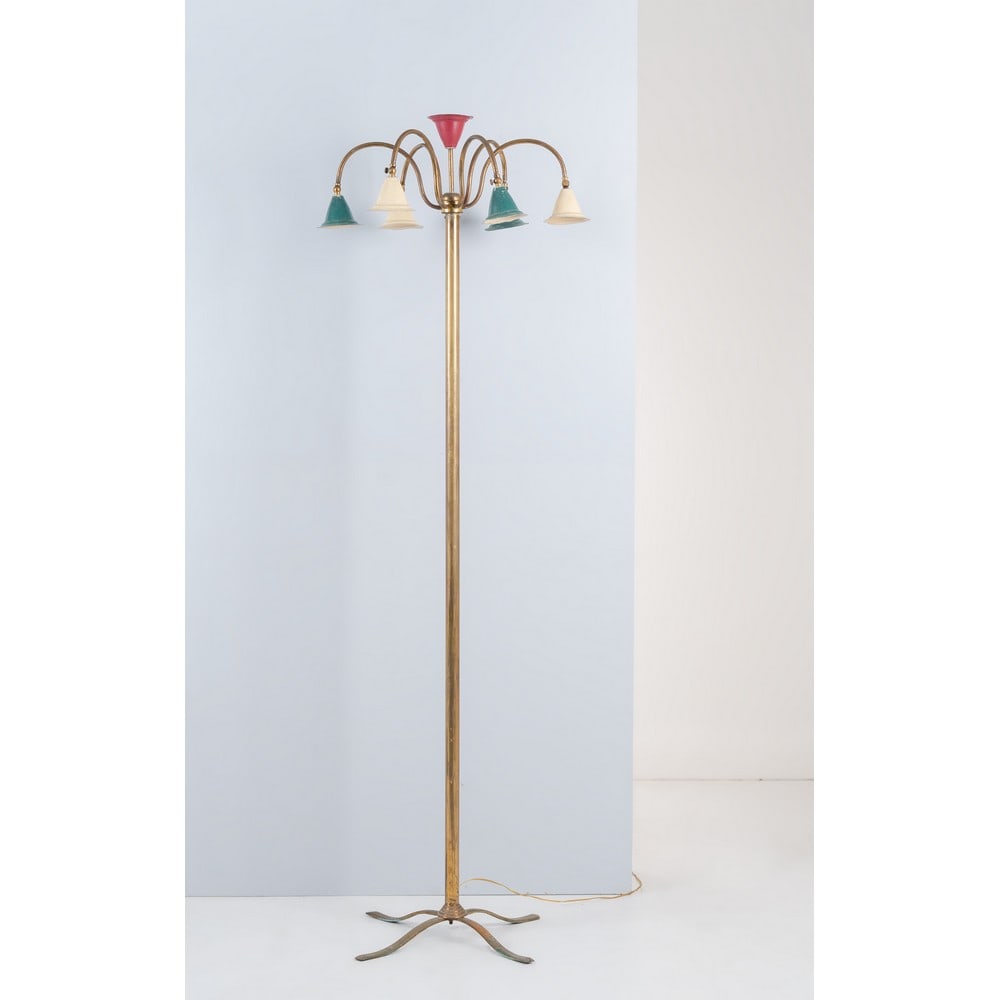 PRODUZIONE ITALIANA 1950 ca., Lampada da terra (1 of 1)