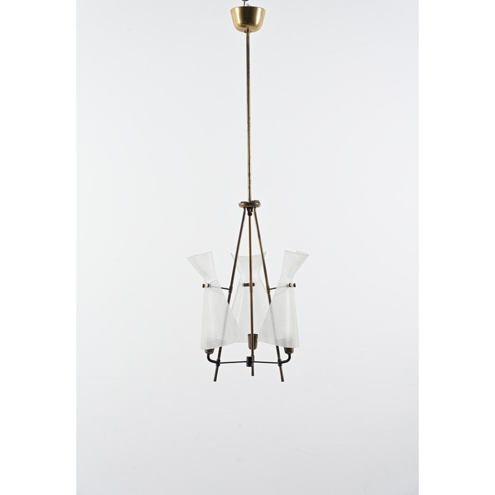 PRODUZIONE ITALIANA 1950 ca., Lampada a sospensione (1 of 1)