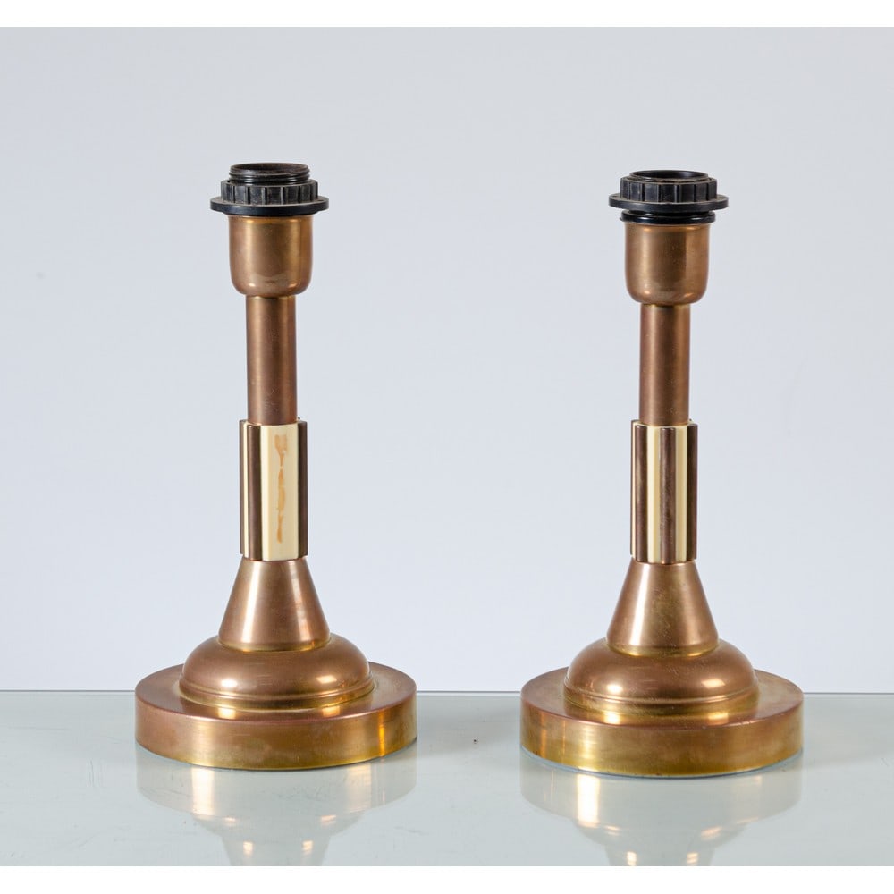 GABRIELLA CRESPI (Attr.), Coppia di lampade da tavolo (1 of 1)