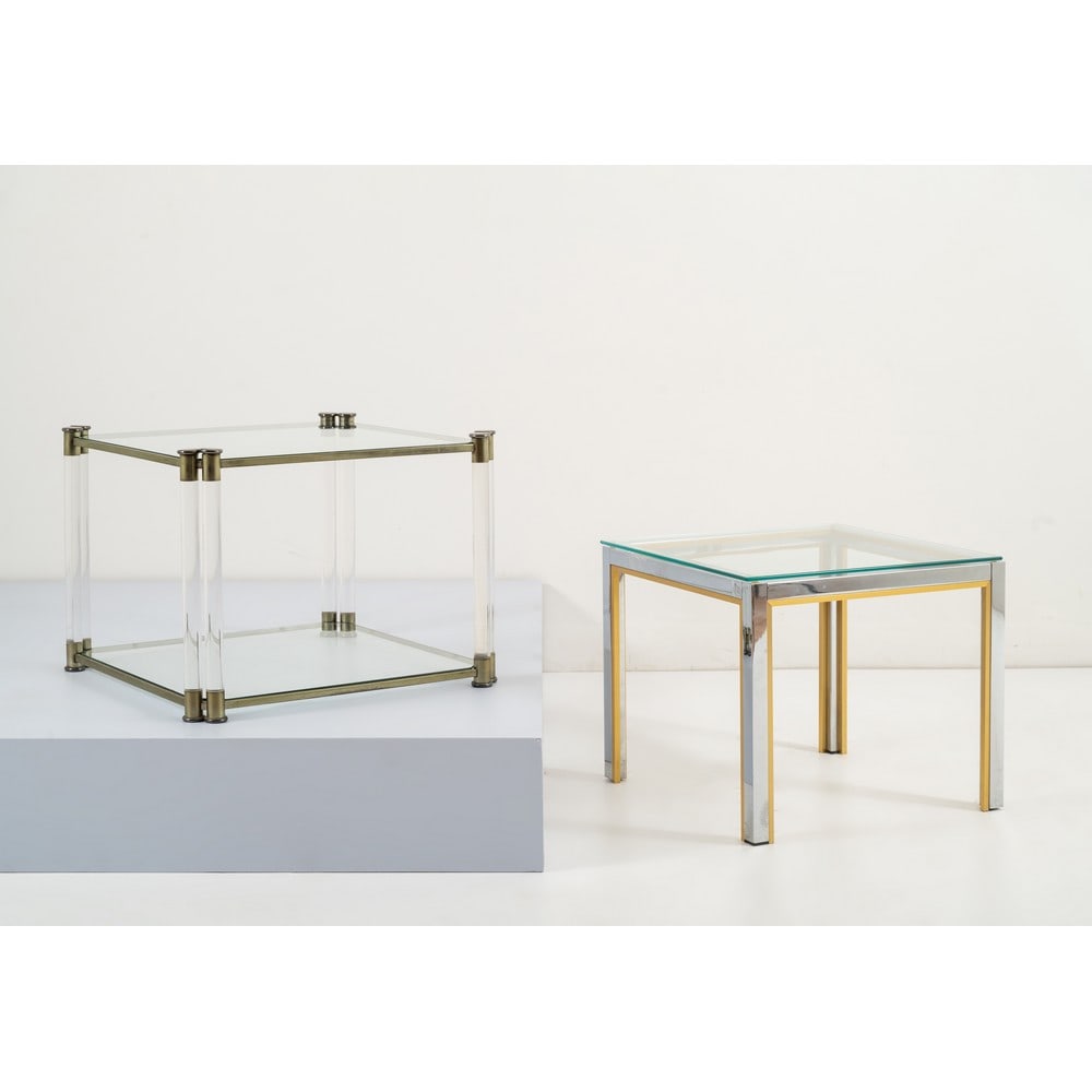 HOLLYWOOD REGENCY E ROMEO REGA, Due tavoli bassi (1 of 1)