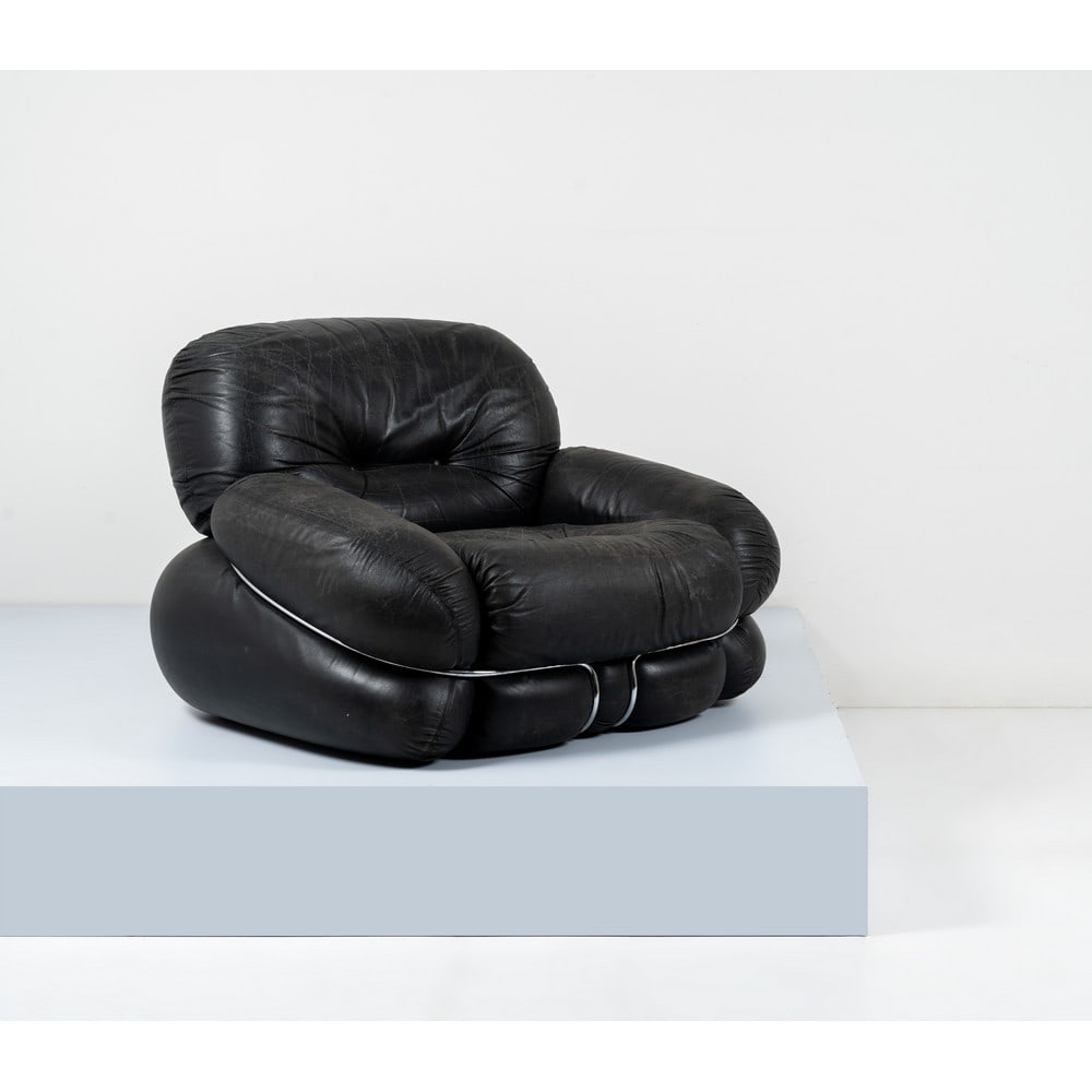 ADRIANO PIAZZESI, Poltrona modello “Okay” (1 of 2)