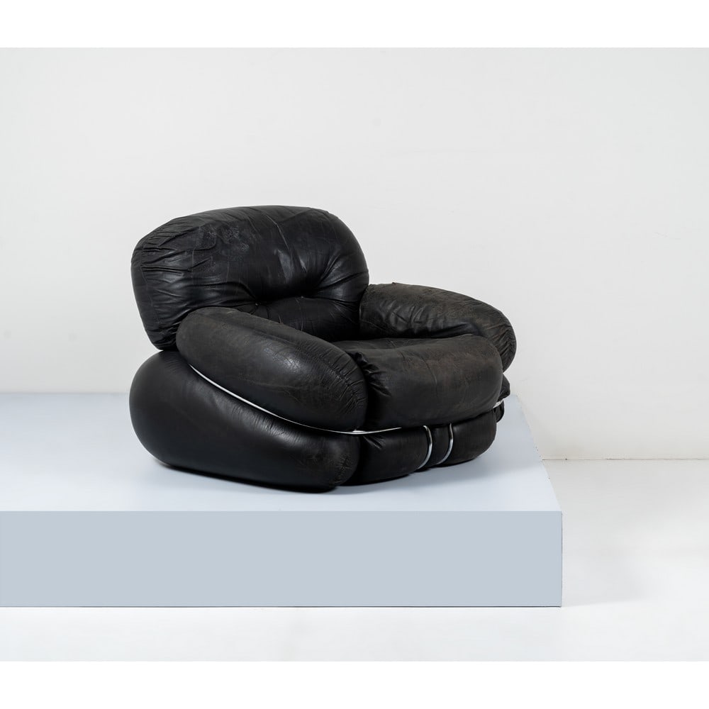 ADRIANO PIAZZESI, Poltrona modello “Okay” (1 of 2)