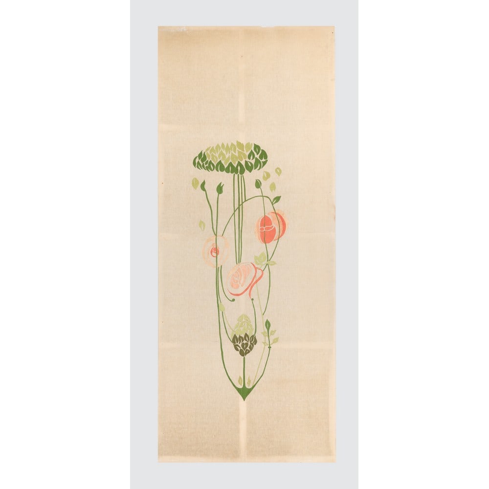 CHARLES RENNIE MACKINTOSH, Arazzo “Glasgow Roses” (1 of 1)