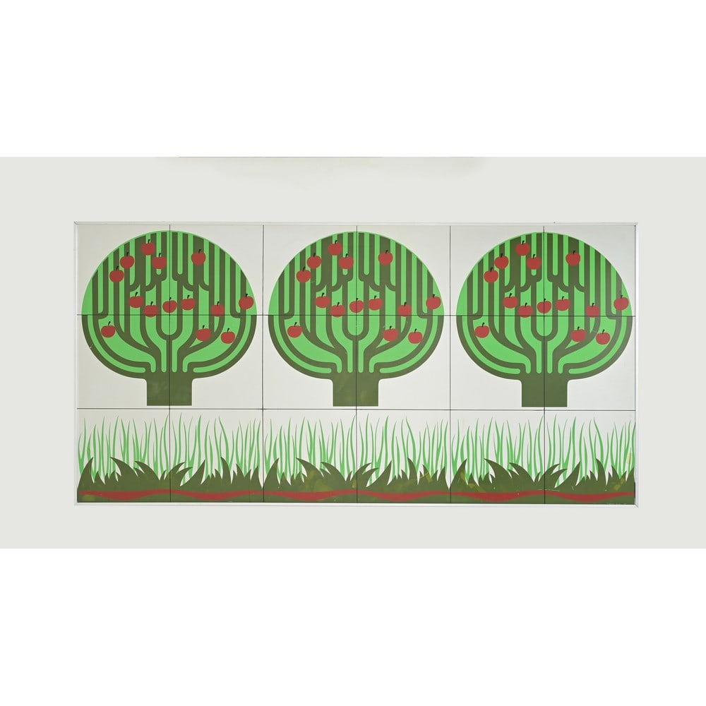 TIZIANO CAMPI, Pannello rettangolare (1 of 1)