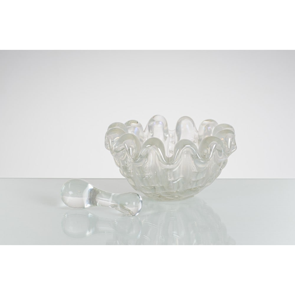 ERCOLE BAROVIER, Coppa e pestello (1 of 1)