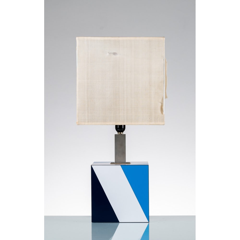 PRODUZIONE ITALIANA 1980 ca., Lampada da tavolo (1 of 1)