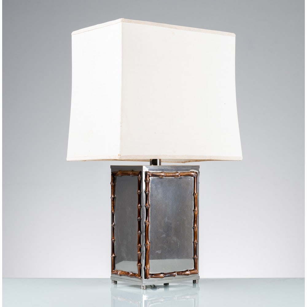 TOMMASO BARBI (Attr.), Lampada da tavolo (1 of 1)