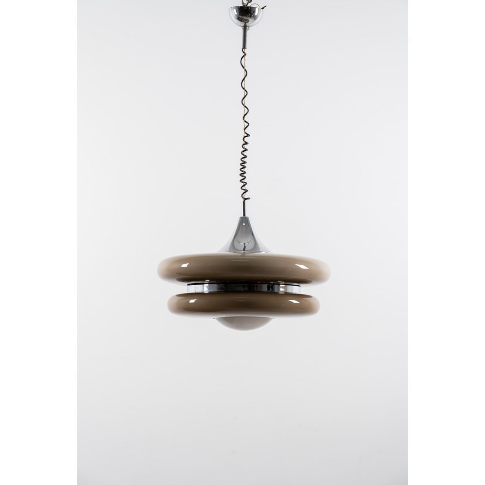 GUZZINI (Attr.), Lampada a sospensione (1 of 1)