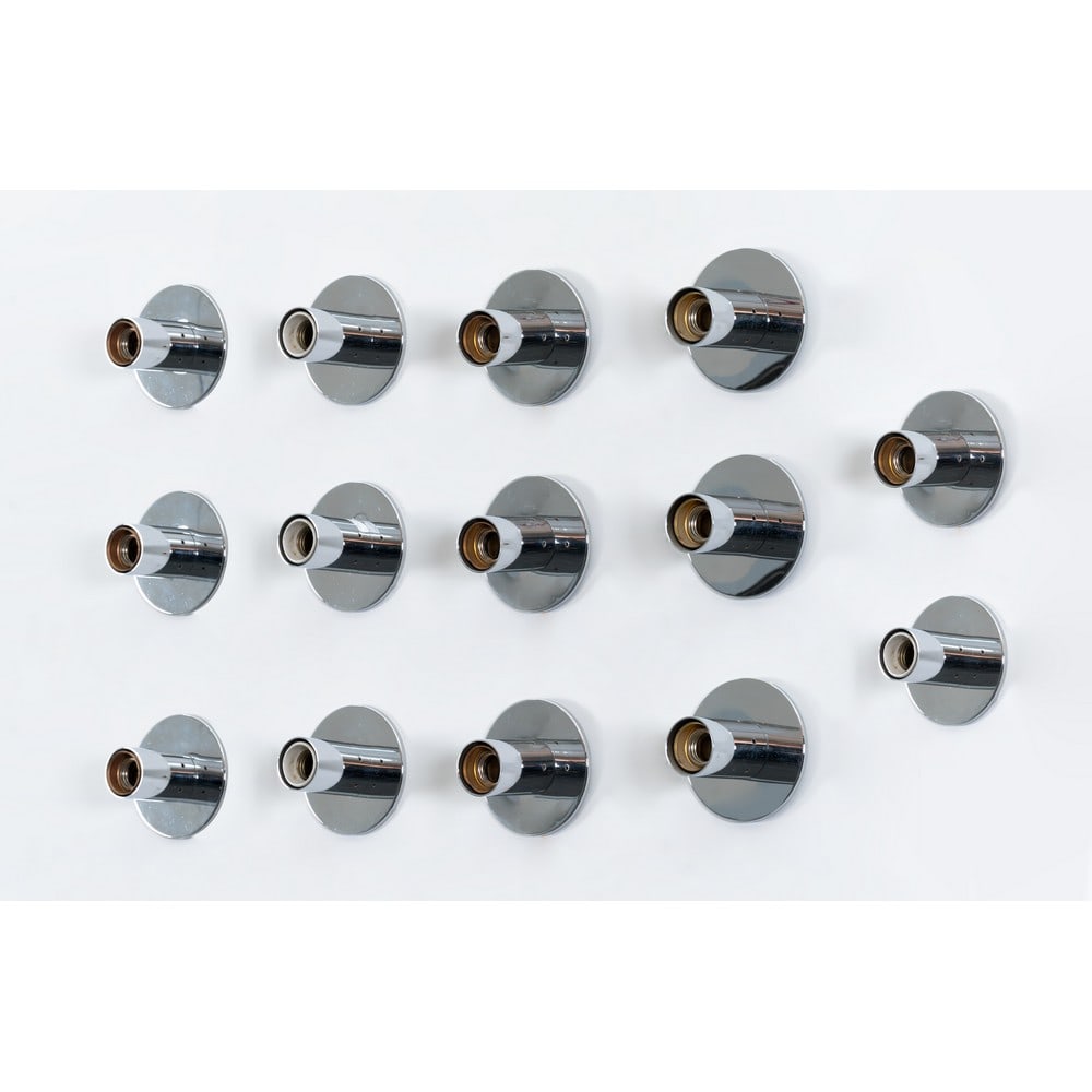 STUDIO GAMIGNA MAZZA, 14 lampade da soffitto/parete “Goro” (1 of 1)