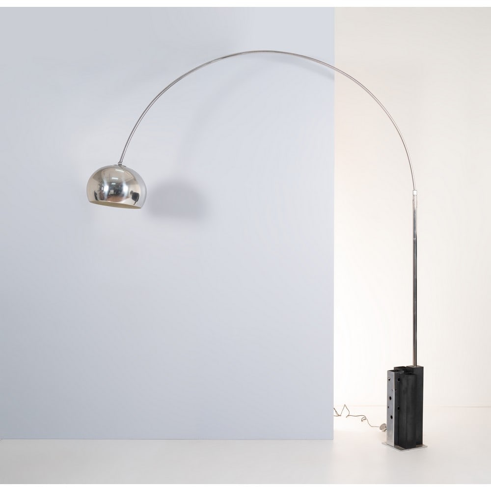 GOFFREDO REGGIANI, Lampada da terra “Arco” (1 of 1)