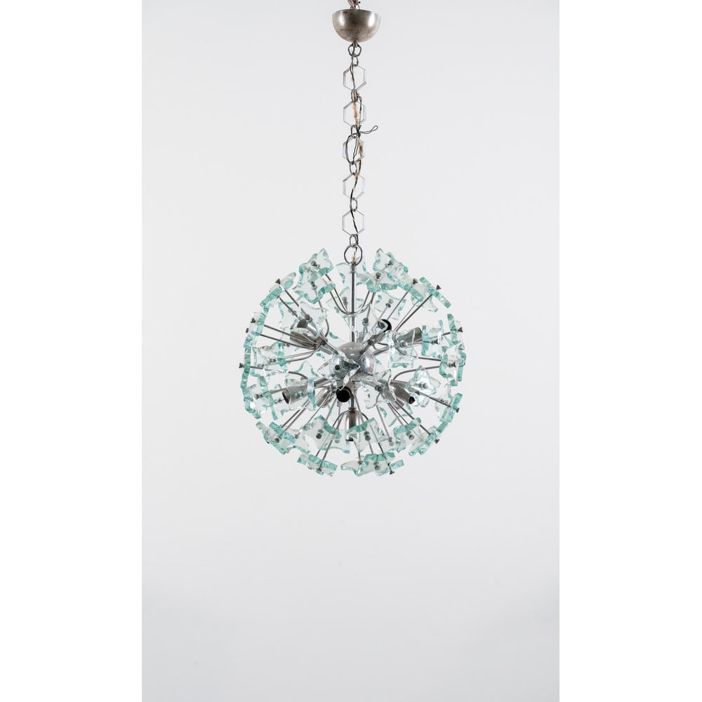 CRISTAL ART (Attr.), Lampada a sospensione (1 of 1)