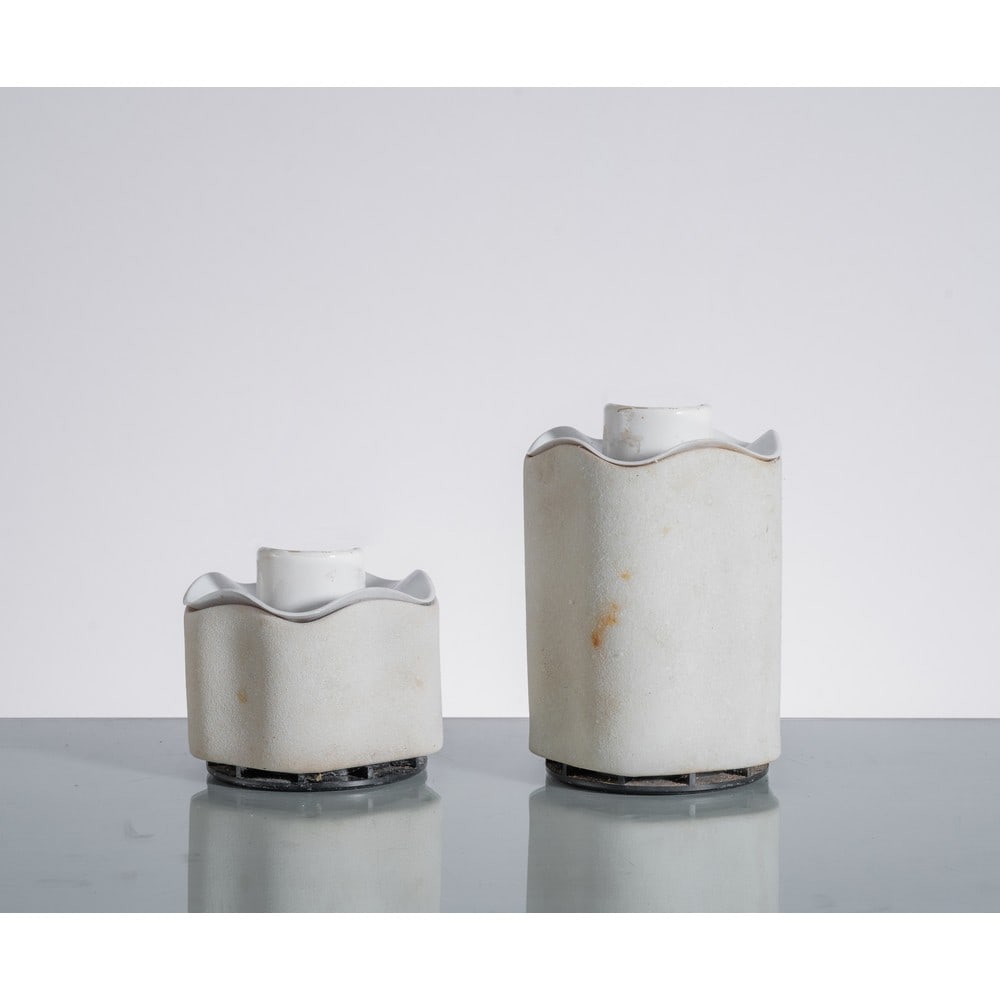 MARIO BELLINI, Coppia di lampade da tavolo mod. “Area 50-10” (1 of 1)