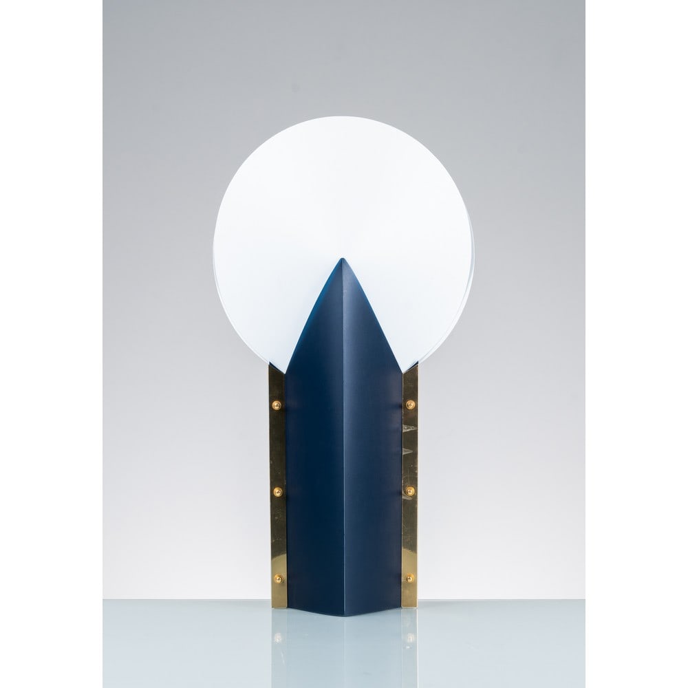 SAMUEL PARKER, Lampada da tavolo modello “Moon” (1 of 2)