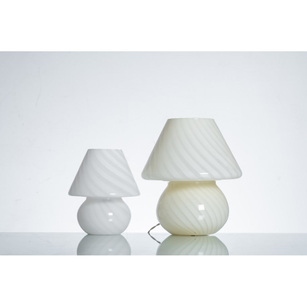 MAESTRI MURANESI, Due lampade da tavolo modello “Mushroom” (1 of 1)