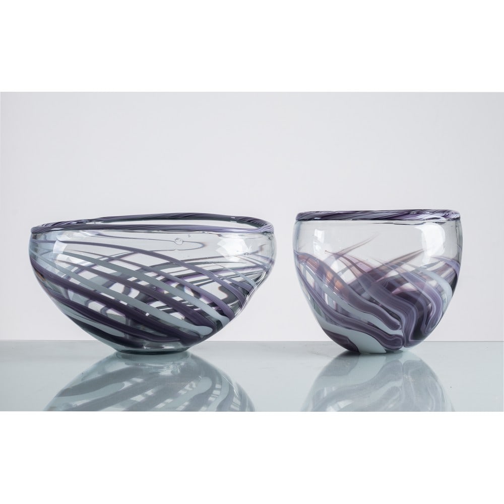 MAESTRI MURANESI, Vaso e centrotavola in vetro (1 of 1)