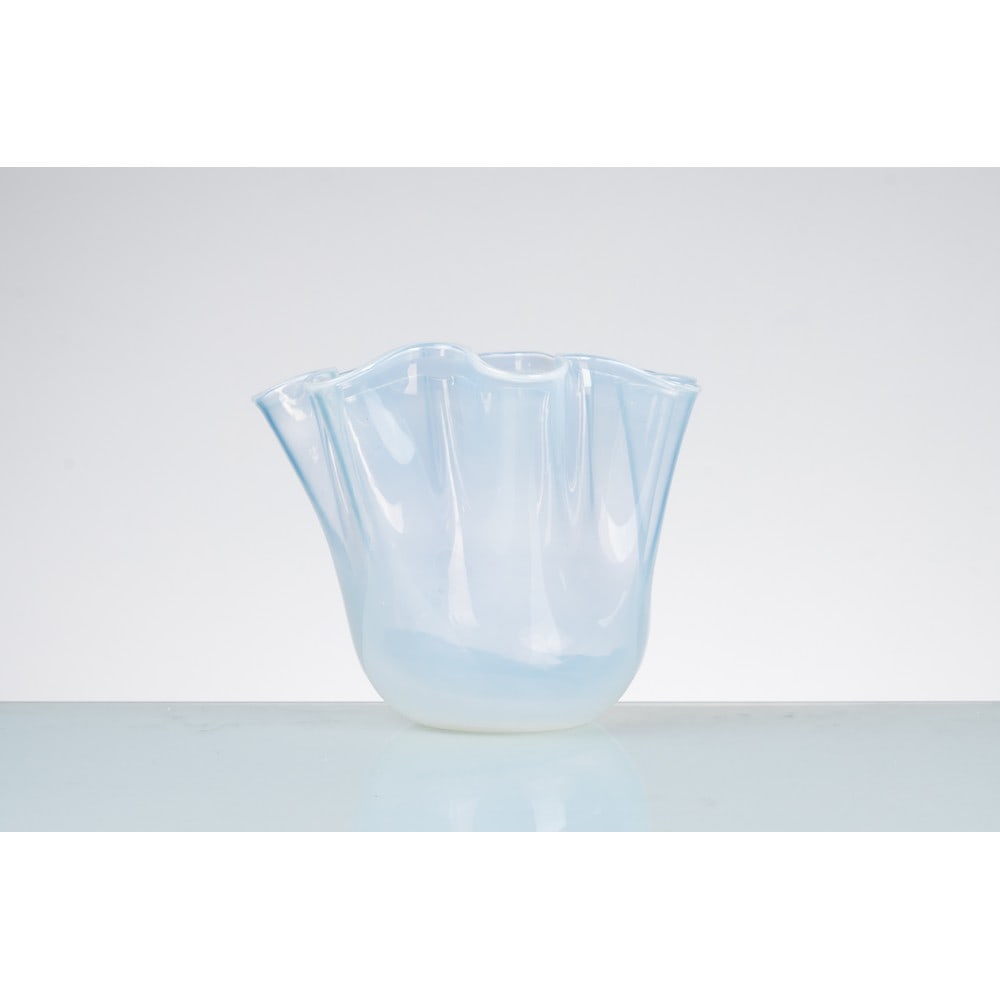 MAESTRI MURANESI, Vaso modello “Fazzoletto” in vetro (1 of 1)