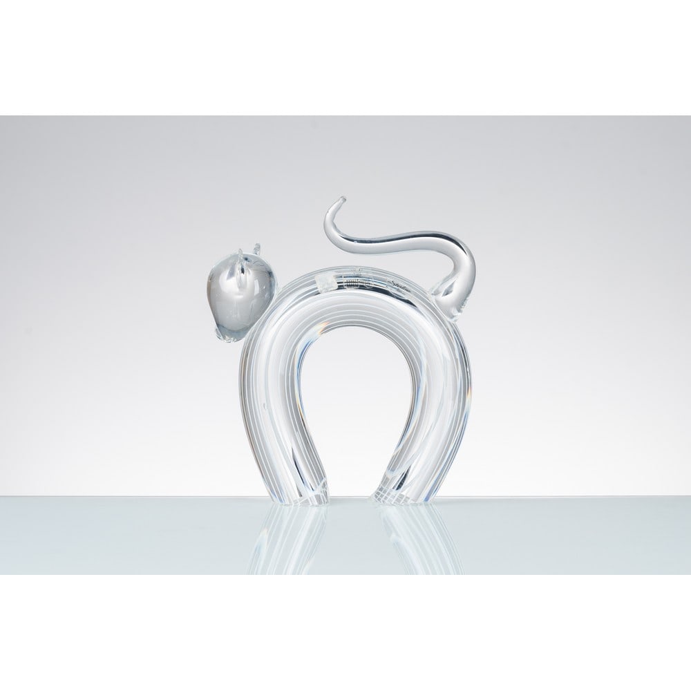 LICIO ZANETTI, Figura di gatto in vetro (1 of 1)