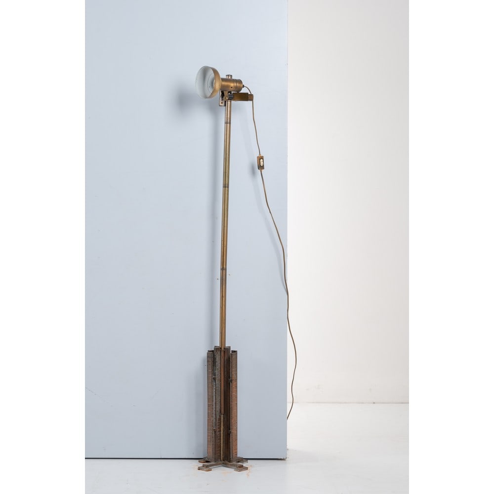 PRODUZIONE ITALIANA 1980 ca., Lampada da terra (1 of 1)