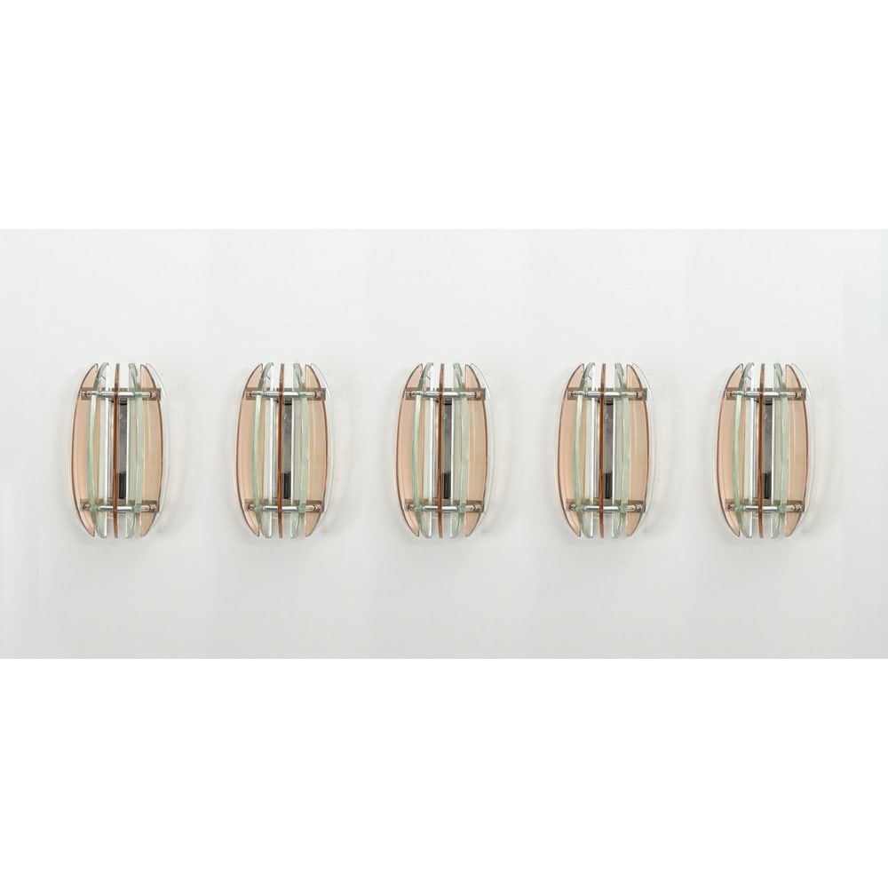 VECA, Cinque lampade da parete (1 of 1)