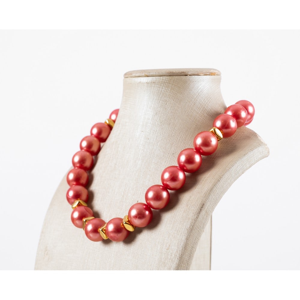 PRODUZIONE ITALIANA 1950 ca., Collana con sfere (1 of 2)