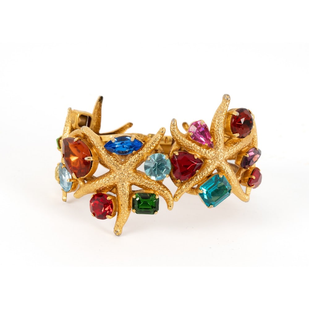 PRODUZIONE ITALIANA 1950 ca., Bracciale rigido (1 of 1)