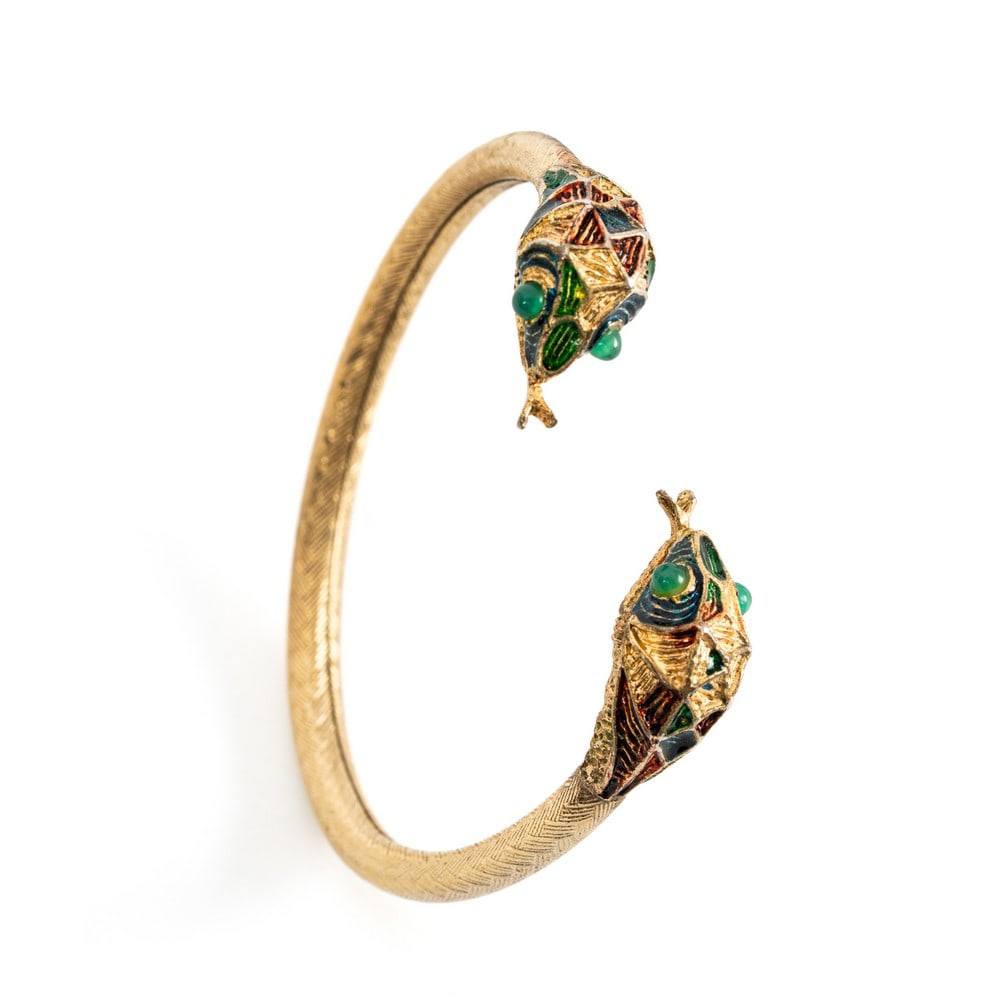 PRODUZIONE ITALIANA 1950 ca., Bracciale rigido (1 of 1)