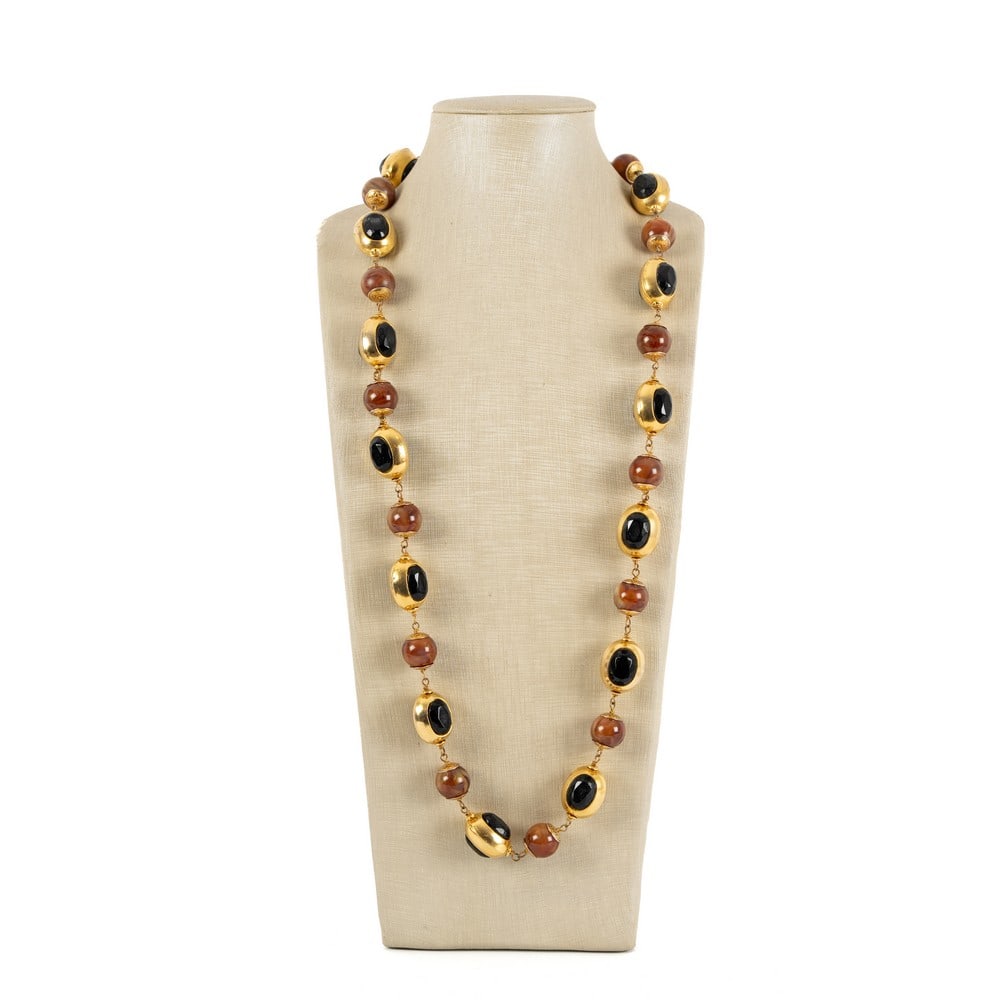 PROD. ITALIANA 1970 ca., Collana con montatura in metallo (1 of 1)