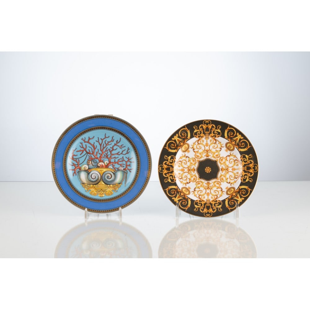 VERSACE, Due piatti in porcellana (1 of 1)