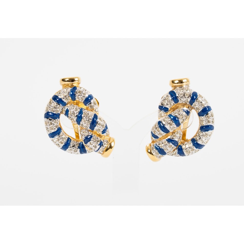 VOGUE BIJOUX, Orecchini con montatura in metallo (1 of 2)