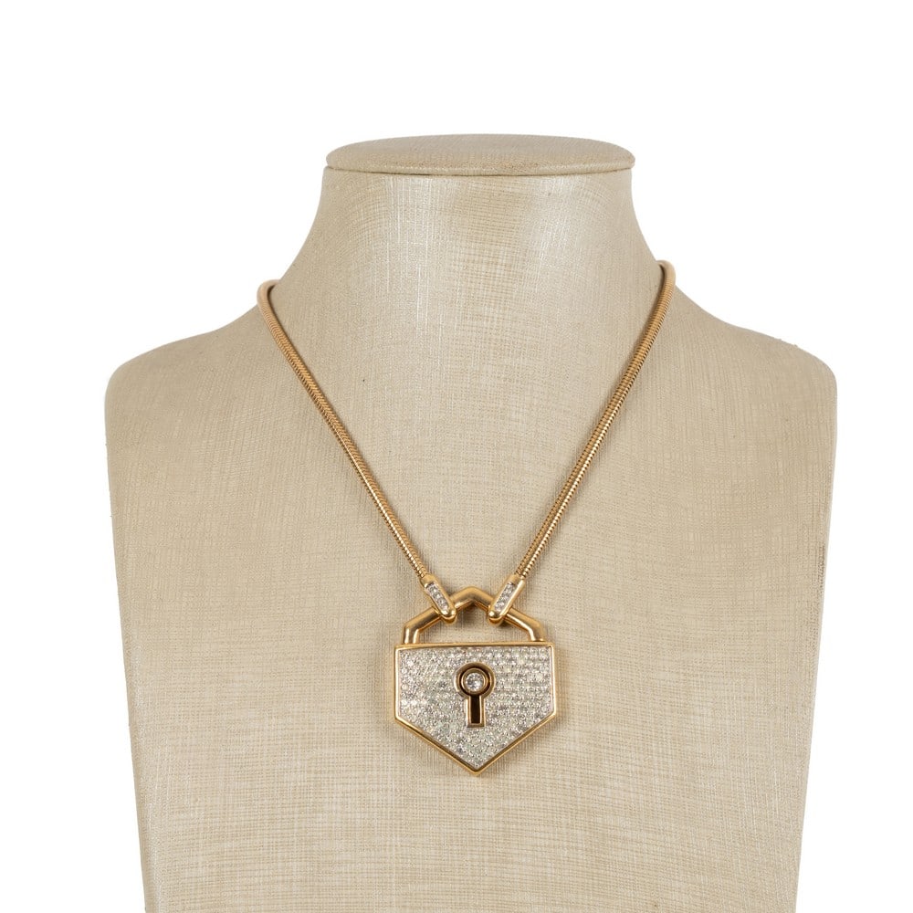 PANETTA, Collana con maglia tubolare semi rigida (1 of 2)