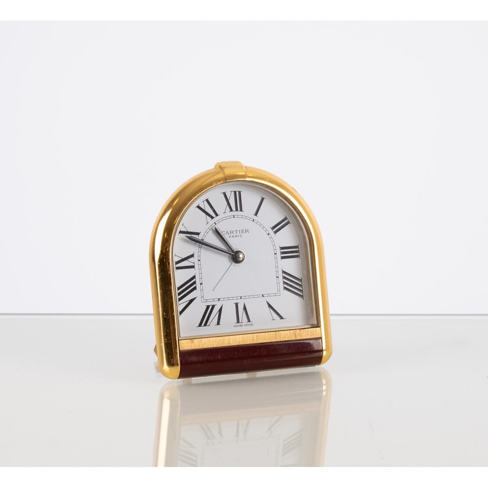 CARTIER, Orologio da tavolo "Pendulette Romane" (1 of 1)