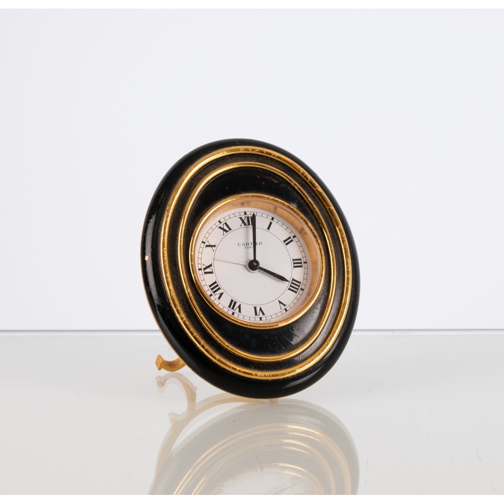 CARTIER, Orologio da tavolo “Bagnoire Pendulette (1 of 1)