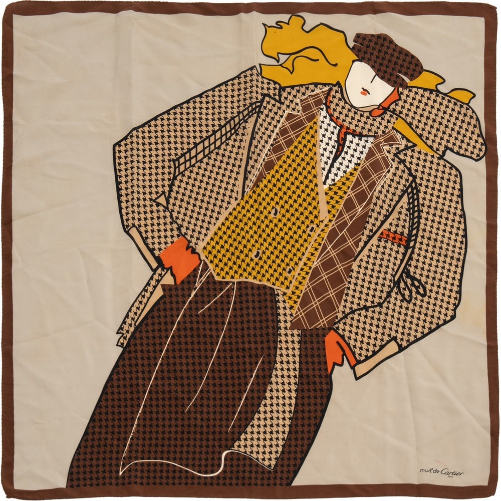 CARTIER, Foulard della serie “ Must de Cartier (1 of 1)