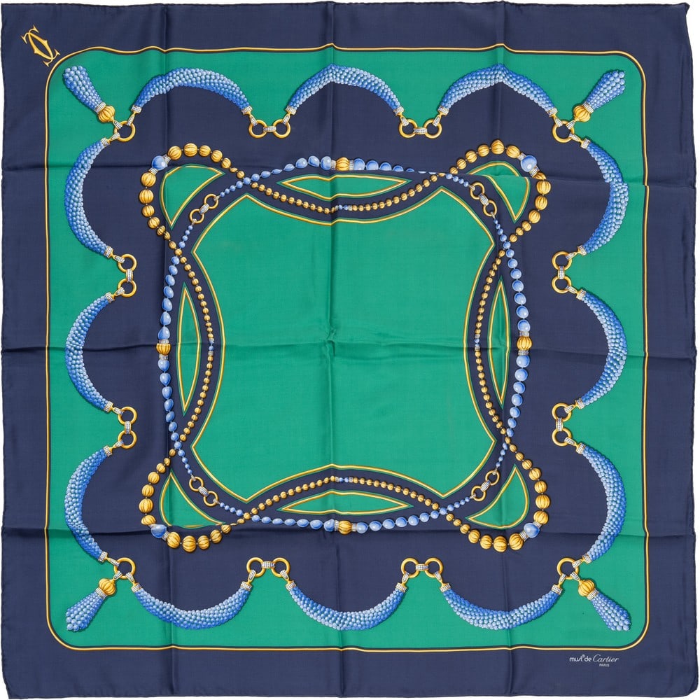 CARTIER, Foulard della serie “ Must de Cartier (1 of 1)