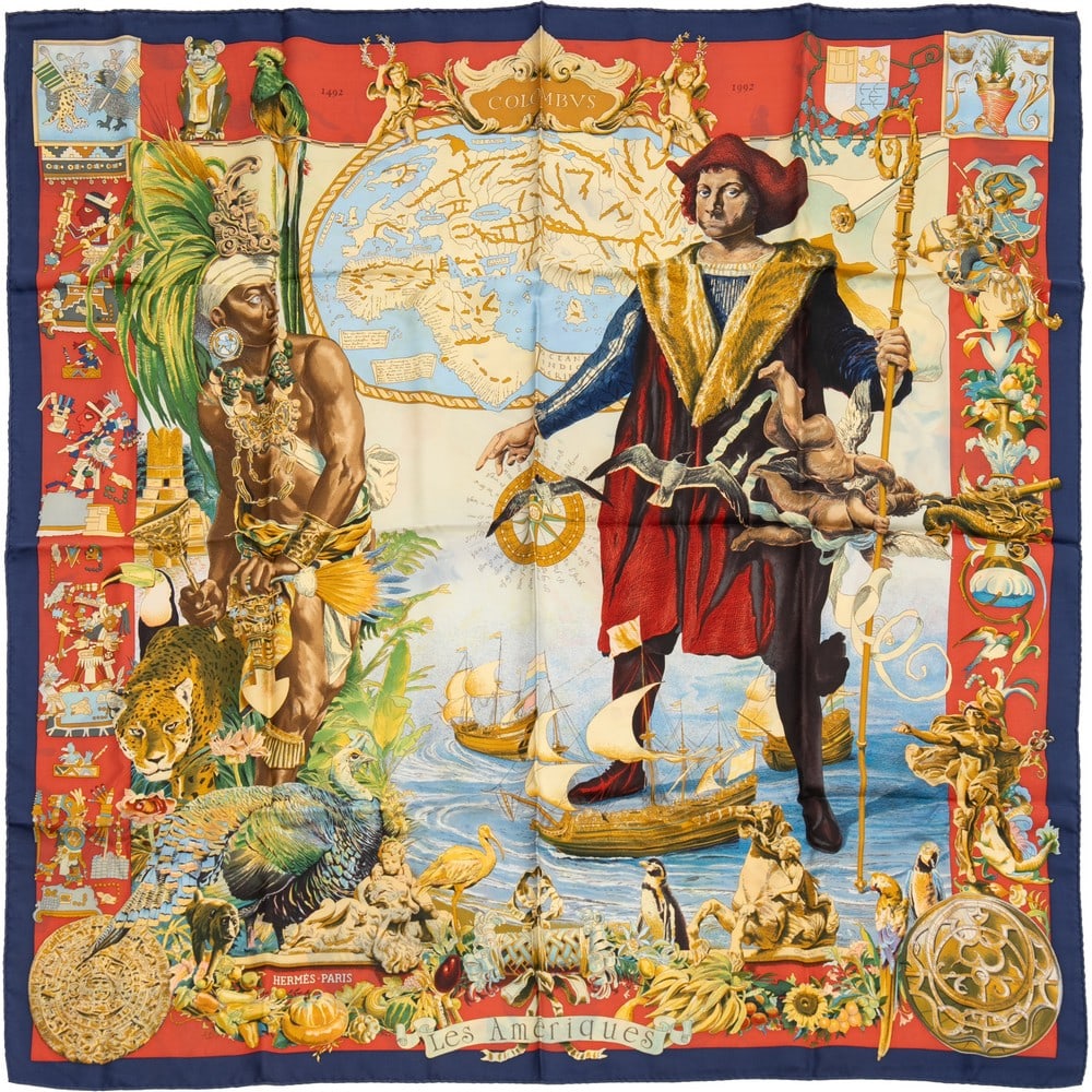 HERMÈS, Foulard in pura seta (1 of 1)