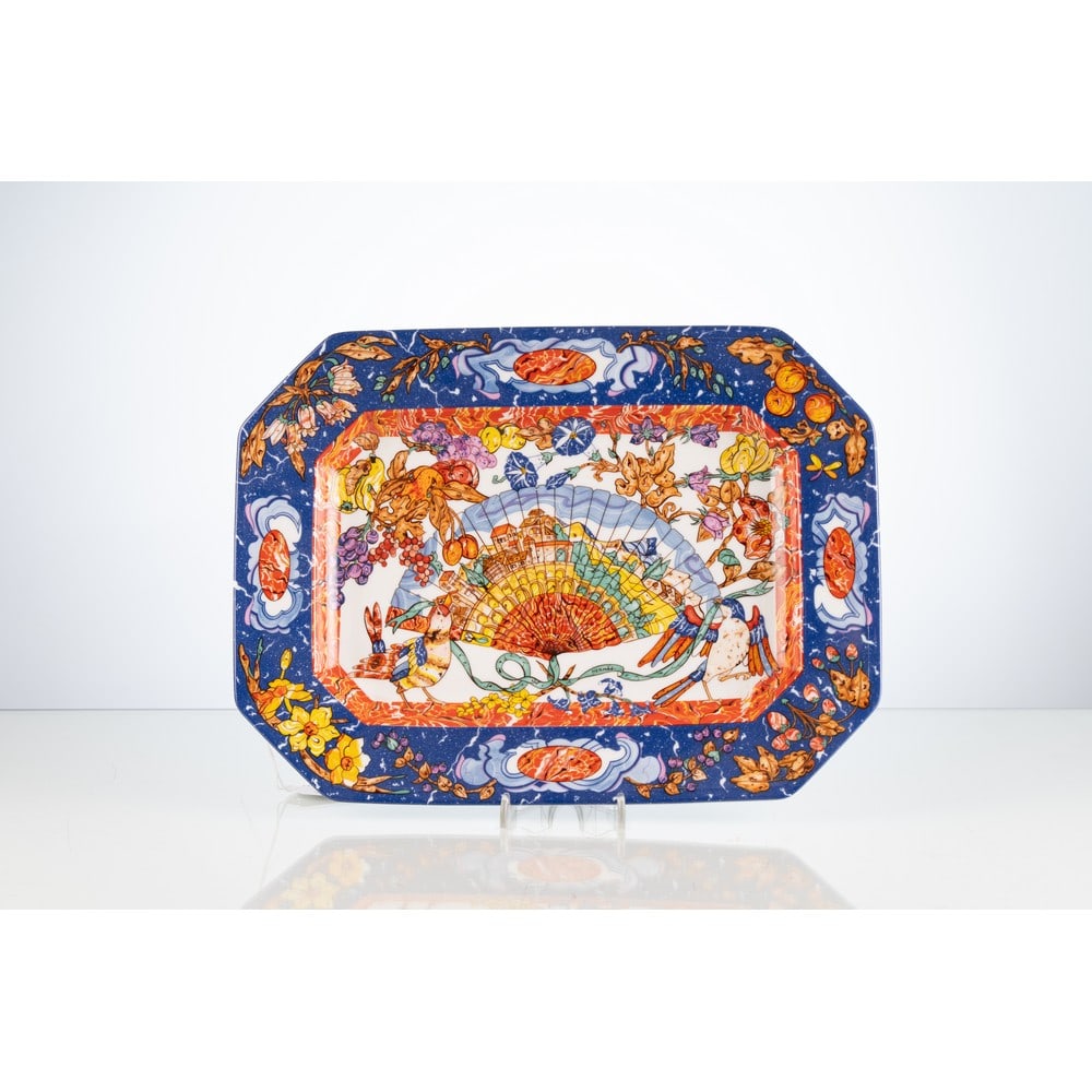 HERMÈS, Piatto da portata ottagonale (1 of 1)