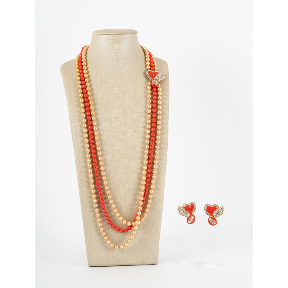 VALENTINO, Parure composta da collana ed orecchini (1 of 2)