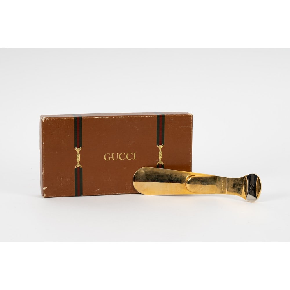 GUCCI, Calzascarpe in metallo (1 of 1)