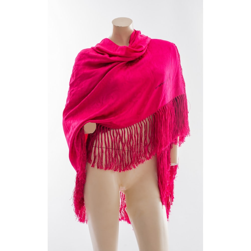 EMANUEL UNGARO, Scialle in seta jacquard (1 of 1)