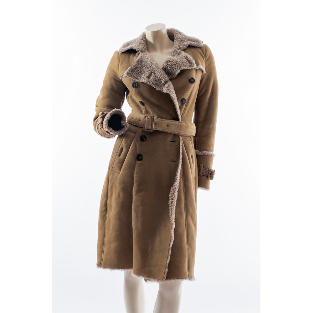 BURBERRY, Cappotto in pelliccia (1 of 1)