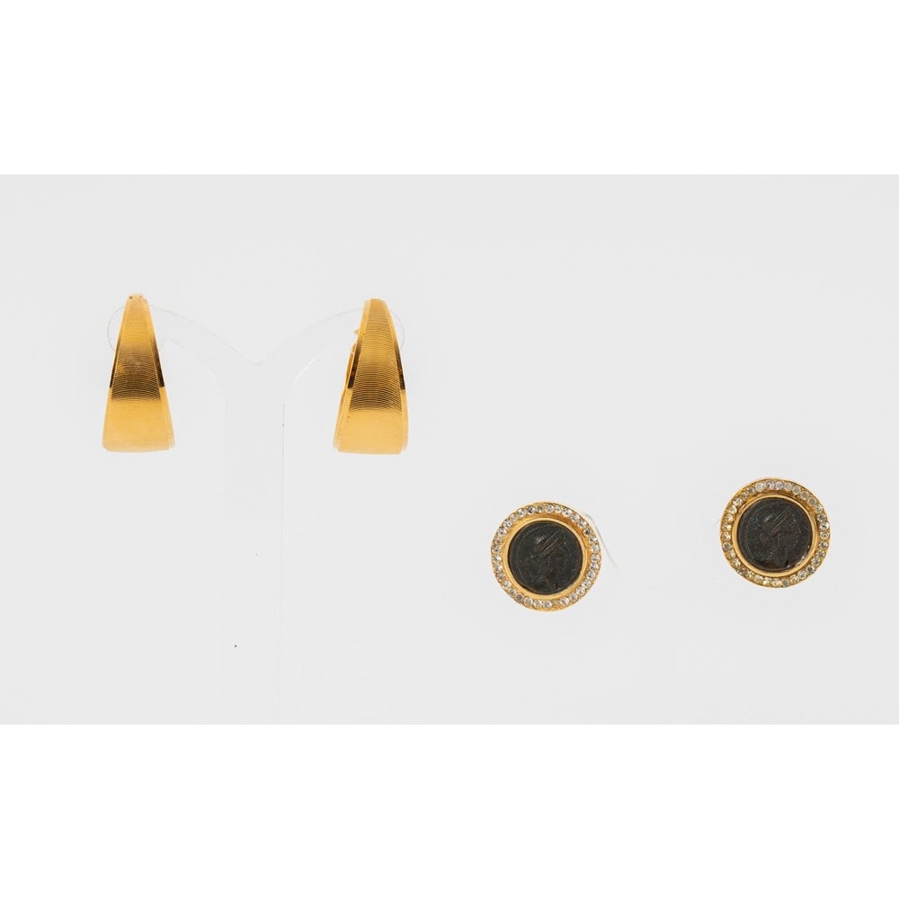 TRIFARI E CASCIO BIJOUX, Due paia di orecchini (1 of 1)