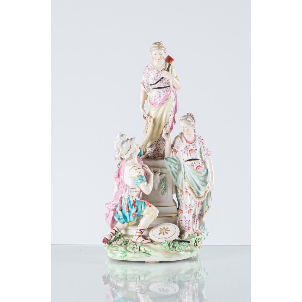 MANIFATTURA ROYAL CROWN DERBY DEL XVIII SECOLO, Gruppo (1 of 1)