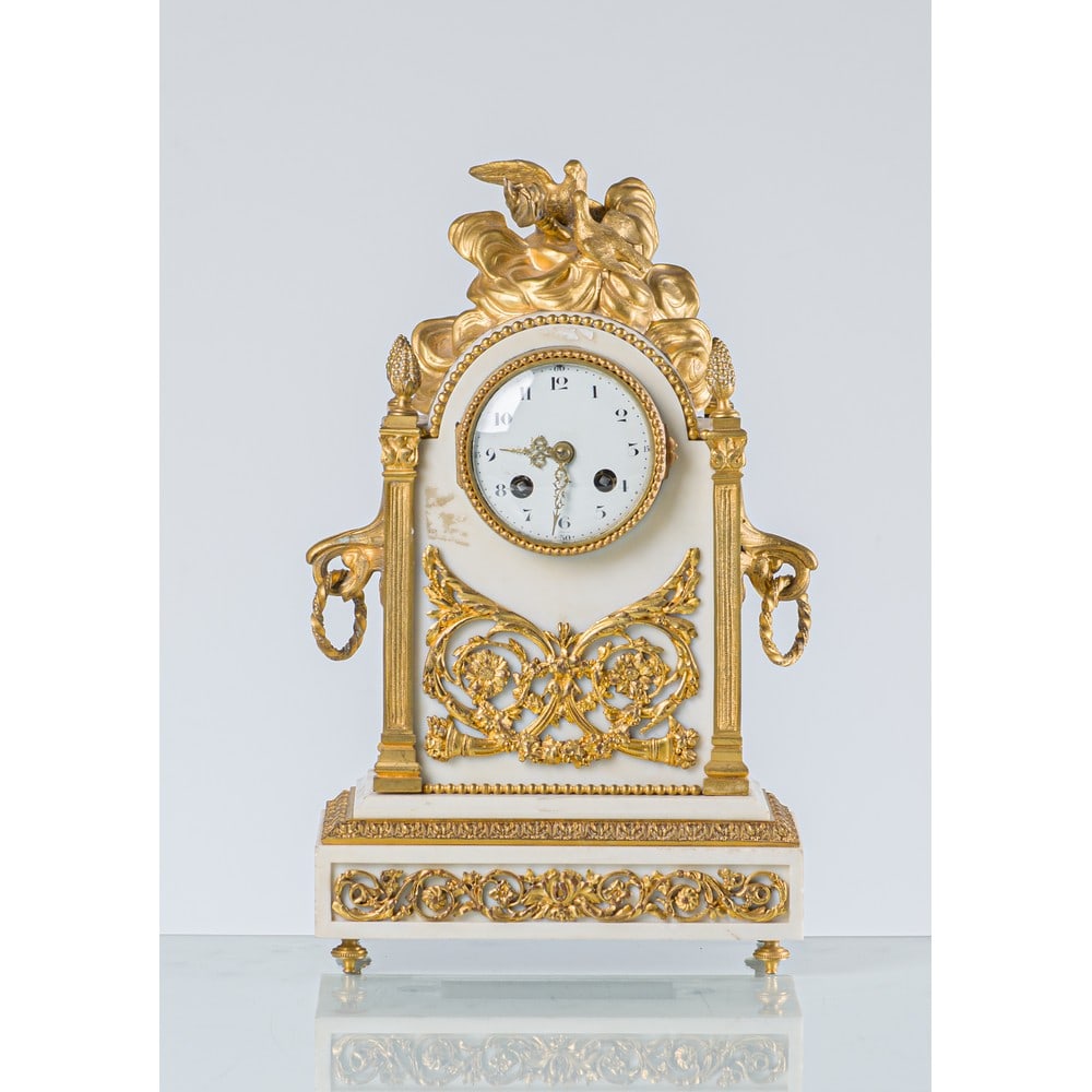 MANIFATTURA FRANCESE DEL XIX SECOLO, Orologio da tavolo (1 of 1)