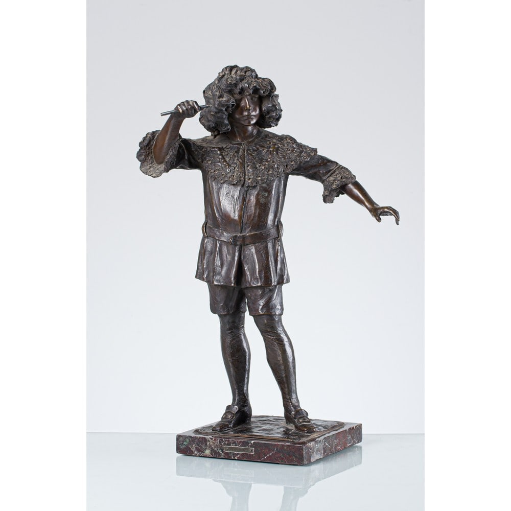 ETTORE XIMENES, Scultura in bronzo (1 of 1)