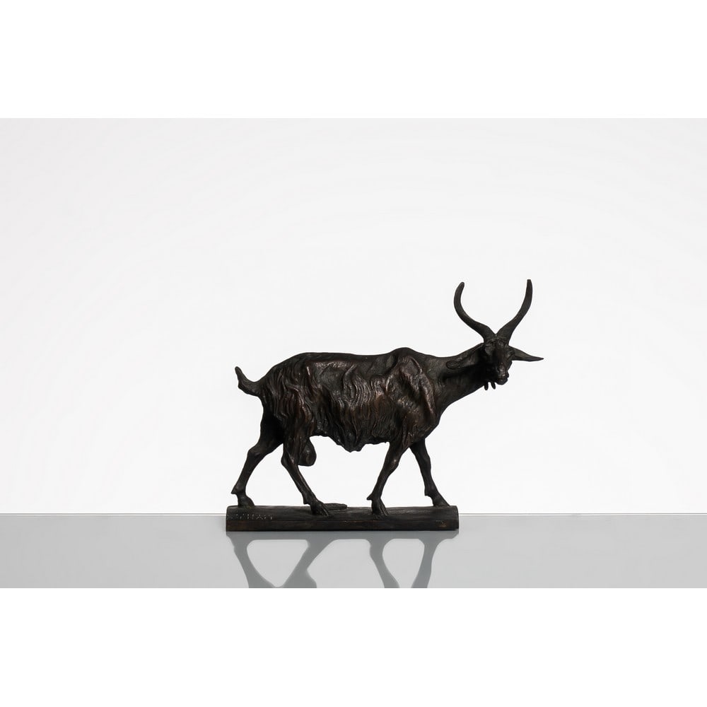 NINO GERACI, Capra, Scultura in bronzo (1 of 1)