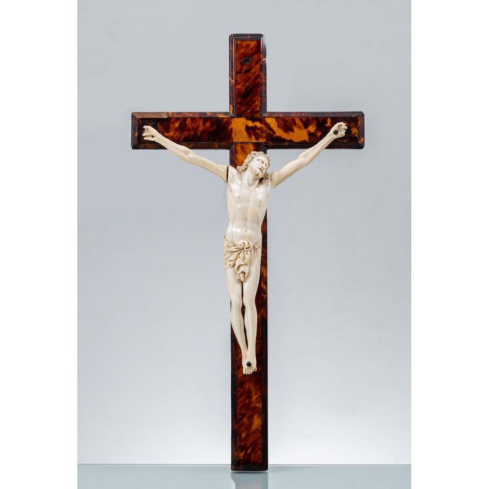MANIFATTURA FRANCESE DEL XVIII SECOLO, Cristo (1 of 1)