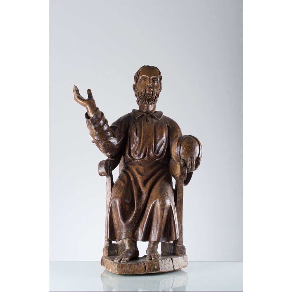 SCULTORE SPAGNOLO DEL XVIII SECOLO, Scultura (1 of 1)