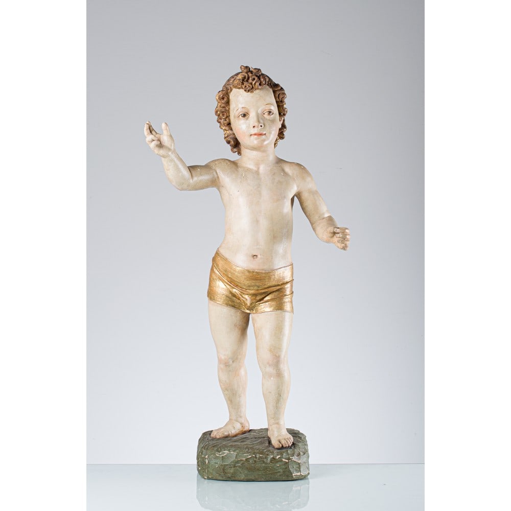 MANIFATTURA SPAGNOLA DEL XVIII SECOLO, Scultura (1 of 1)