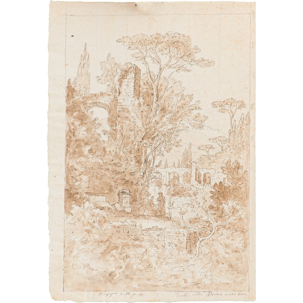 PITTORE ITALIANO DEL XVIII SECOLO, Disegno (1 of 1)