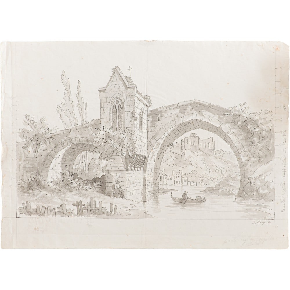 GIUSEPPE SAITTA, Due disegni su carta (1 of 2)